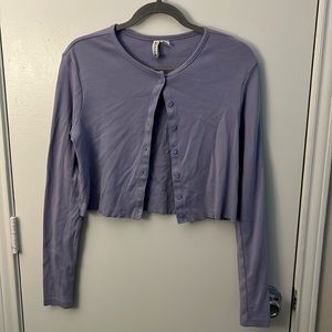 H&M Button-Up Cardigan
